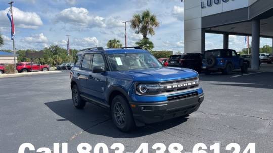 2024 Ford Bronco Sport