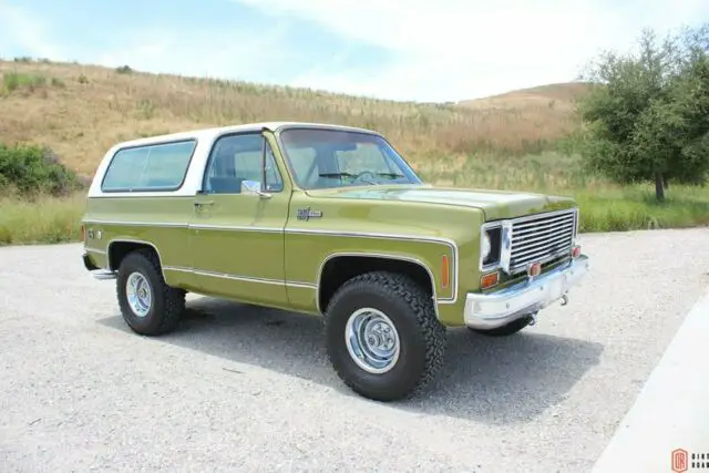 nevada blazer jimmy k5 k10 1974