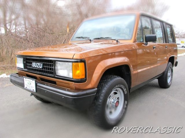 1988 isuzu trooper ii ... 90,504 original miles ... 5 speed