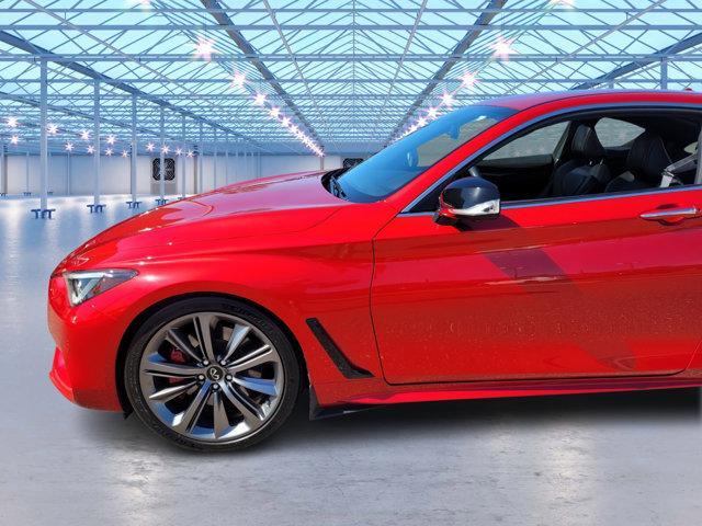 2021 infiniti q60 3.0t red sport 400
