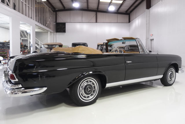 1965 mercedes-benz 200-series 220se cabriolet | original german tourist delivery