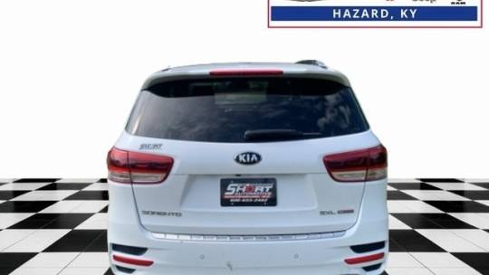 2016 kia sorento sx limited