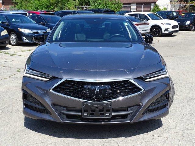 2021 acura tlx tech