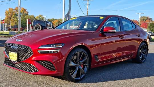 2023 Genesis G70