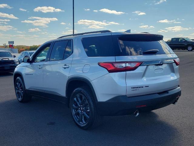 2021 chevrolet traverse rs