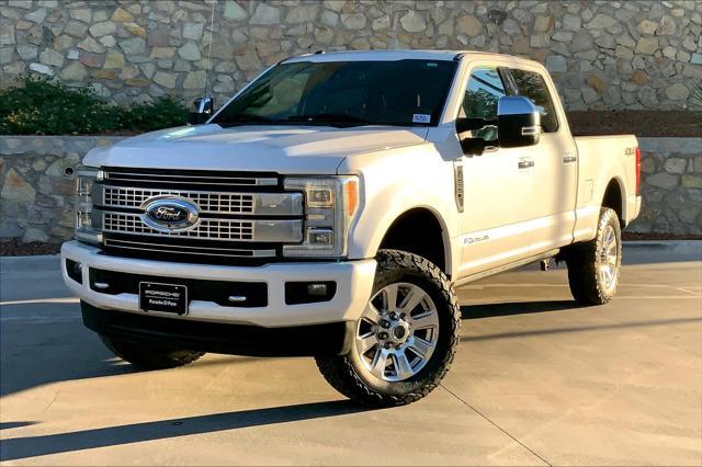 2017 ford f-250 platinum