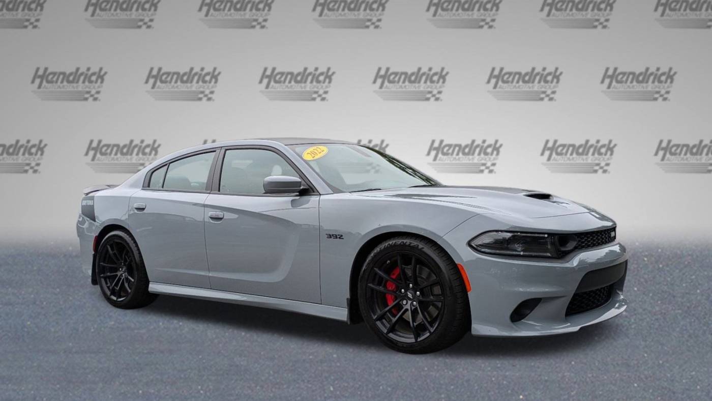 2022 dodge charger