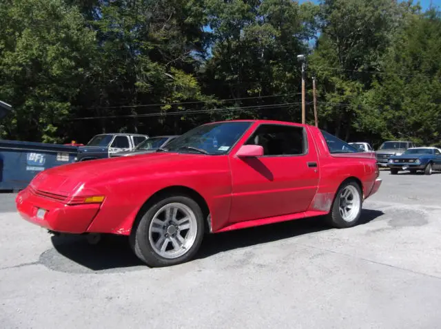 1987 chrysler conquest tsi