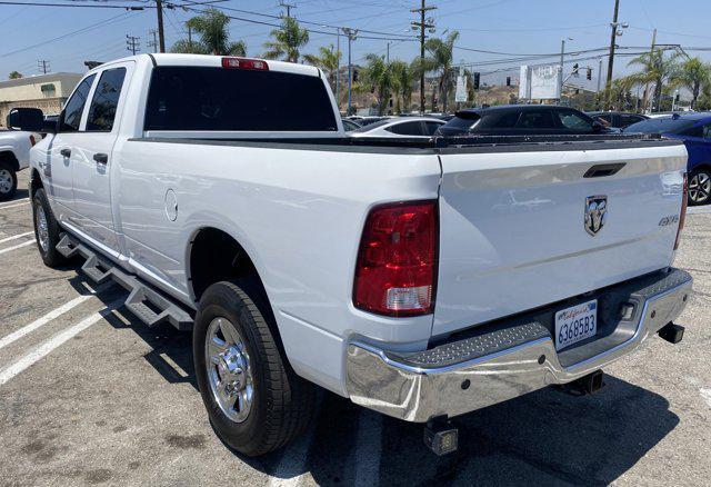 2018 ram 3500 tradesman crew cab 4x4 8' box