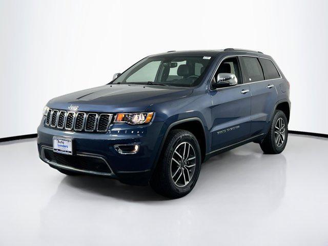 2021 jeep grand cherokee limited x