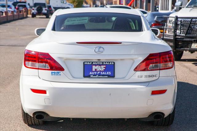 2014 lexus is 250c base