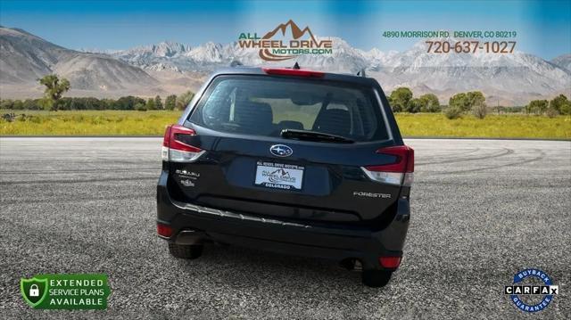 2019 subaru forester base