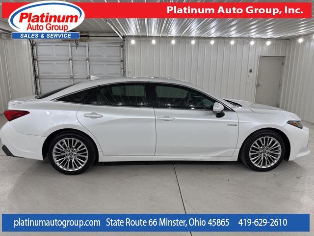 2019 toyota avalon hybrid limited