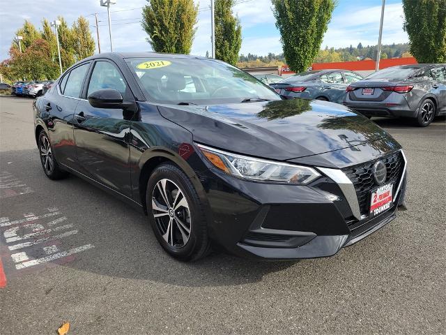 2021 nissan sentra sv