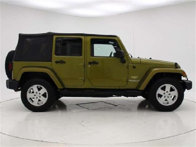2008 jeep wrangler unlimited sahara in columbus, oh
