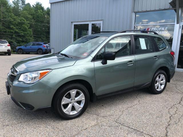 2015 subaru forester 2.5i awd 2.5i 4dr wagon cvt for sale in albany, new hampshire