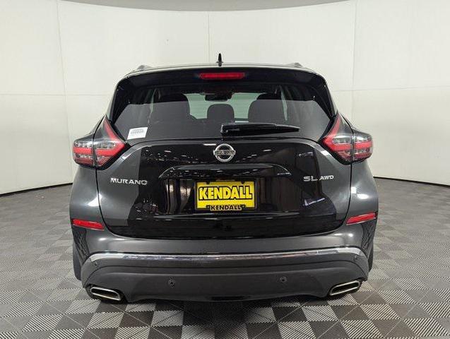 2021 nissan murano sl