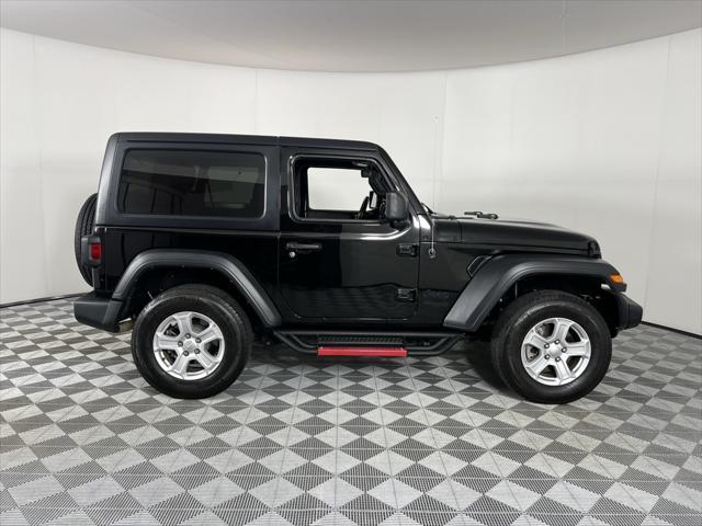 2021 jeep wrangler sport s