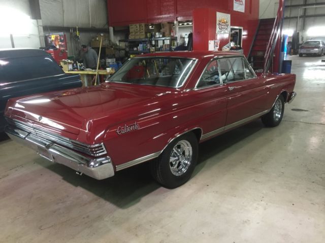 * a hard to find example of the rare mercury comet caliente *