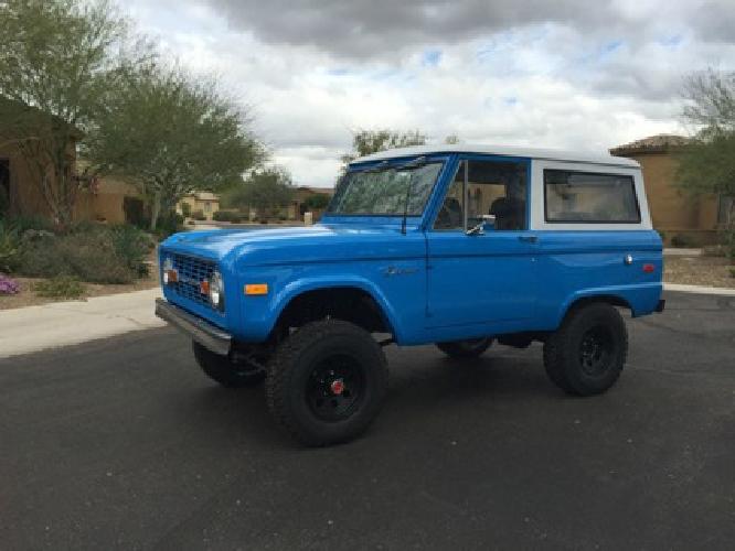 1972 ford bronco in cortland, ny