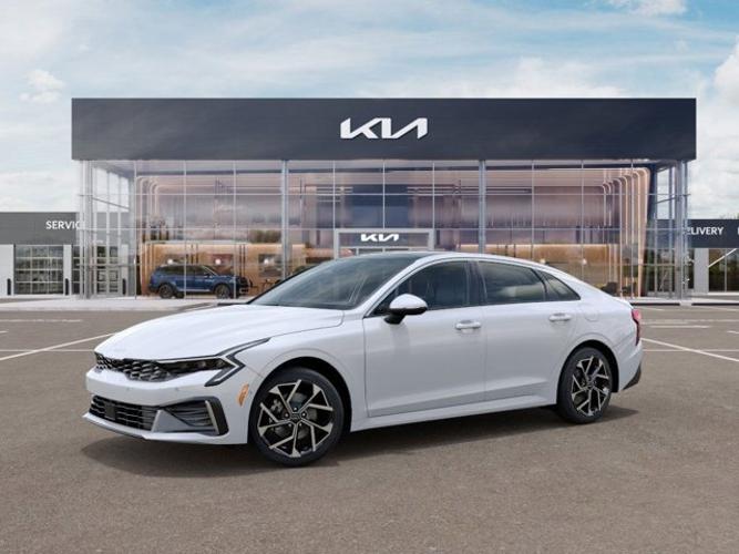 new 2025 kia k5 ex