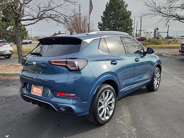 2025 buick encore gx avenir