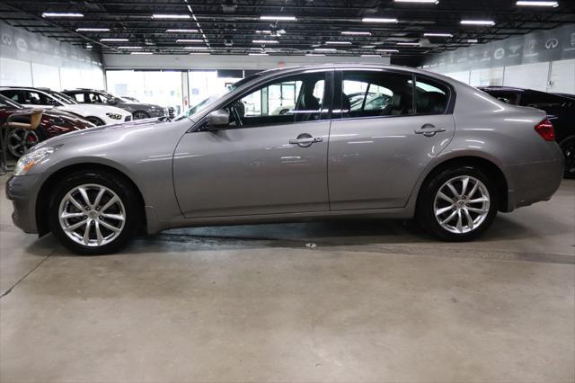2009 infiniti g37x base