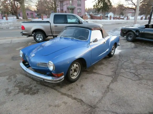 1973 vw karmann ghia convertible rebuilt motor runs great 66 67 68 69 70 71 72
