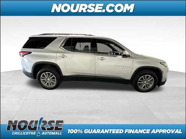 2022 chevrolet traverse lt leather