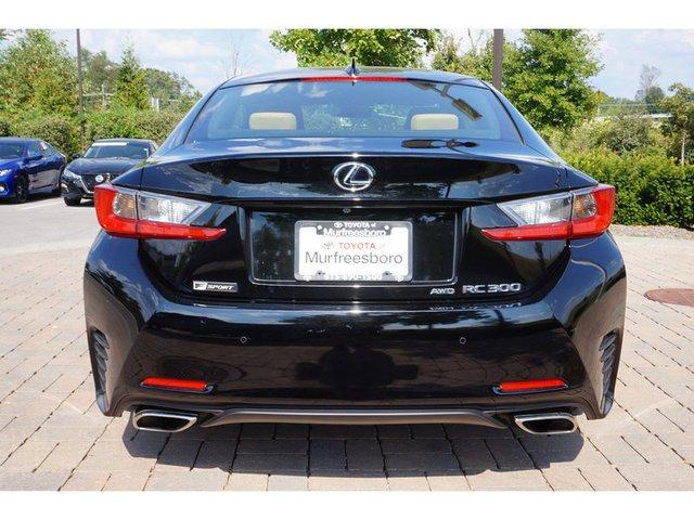 used 2016 lexus rc 300 awd murfreesboro, tn 37129 for sale in murfreesboro, tennessee
