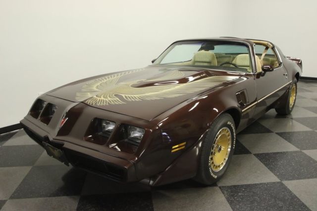 1981 pontiac firebird trans am turbo ws6 44227 miles barclay brown coupe 301 tur