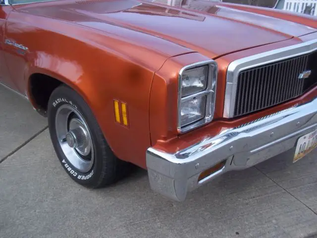 1977 chevrolet el camino classic 350 automatic 62,987 miles