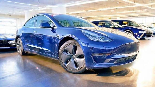 2020 tesla model 3 standard range
