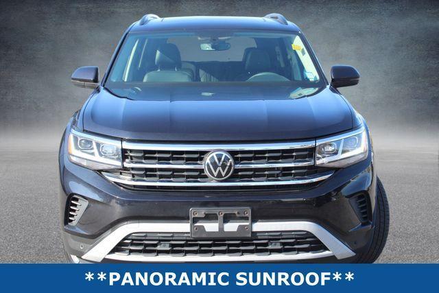 2021 volkswagen atlas 3.6 v6 se w/ technology