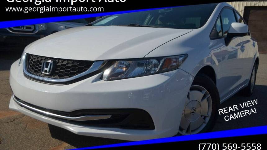 2013 honda civic hf