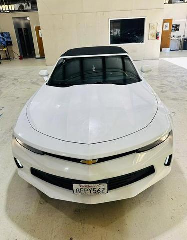 2018 chevrolet camaro 1lt