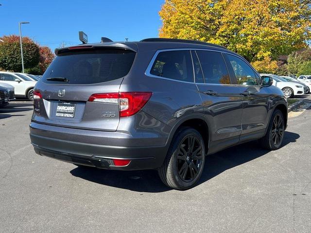 2022 honda pilot special edition