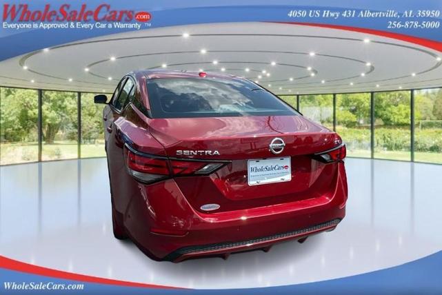 2021 nissan sentra sv
