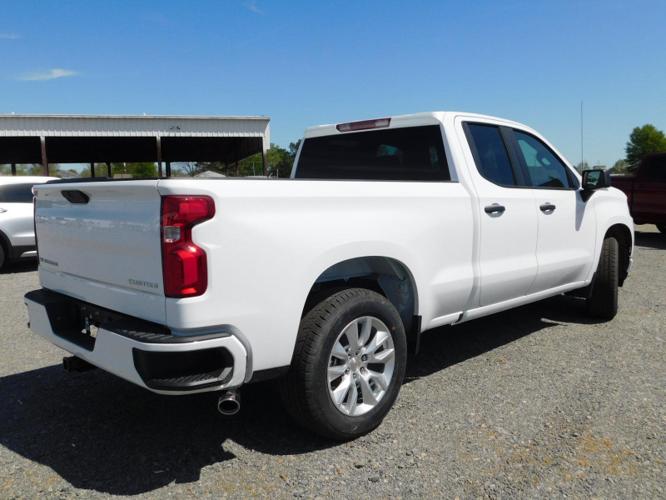 new 2019 chevrolet silverado 1500 2wd double cab custom stuttgart, ar 72160 for sale in bayou meto, arkansas