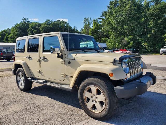 2011 jeep wrangler unlimited sahara