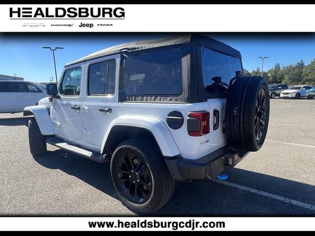 2023 jeep wrangler 4xe sahara