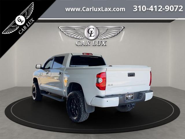 2017 toyota tundra platinum