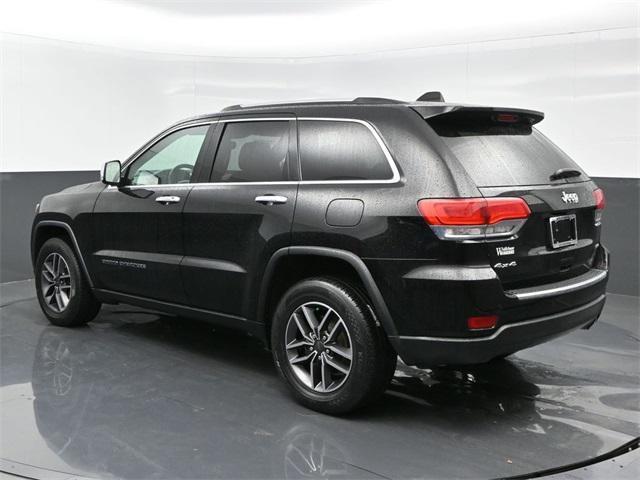 2019 jeep grand cherokee limited x