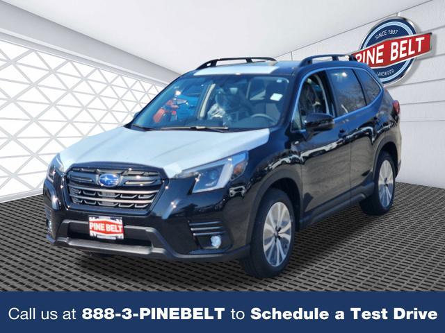 2024 subaru forester limited