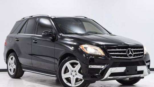 2015 Mercedes-Benz M-Class