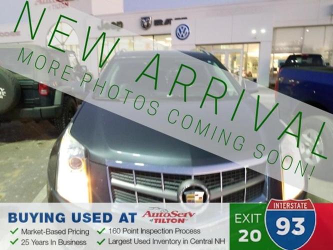 2012 cadillac srx performance collection awd performance collection 4dr suv for sale in northfield, new hampshire