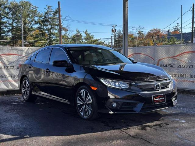 2016 honda civic ex-l