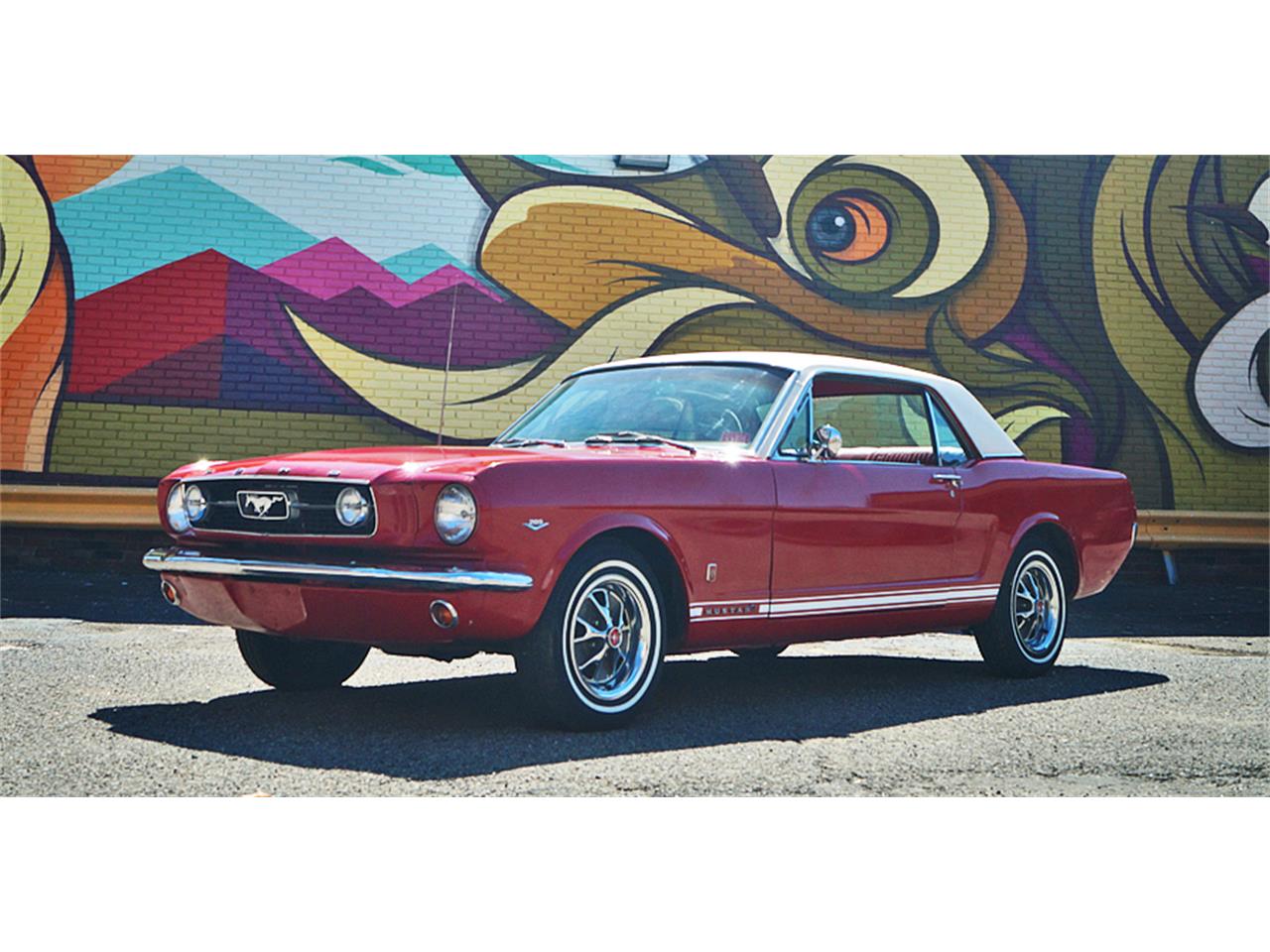 1966 ford mustang gt