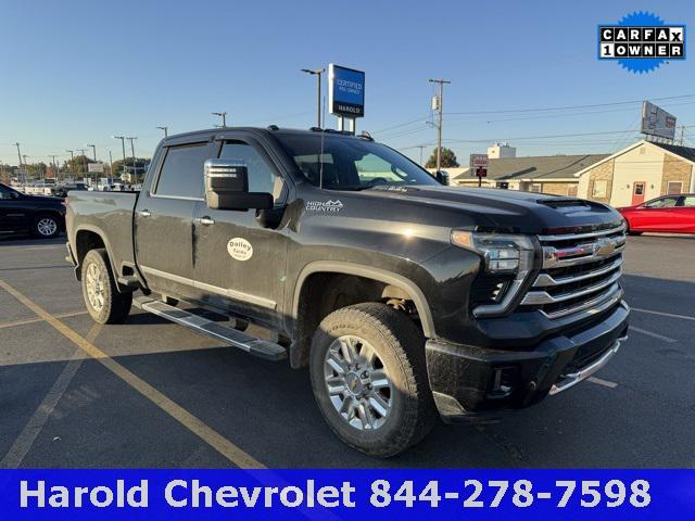 2024 chevrolet silverado 2500 high country