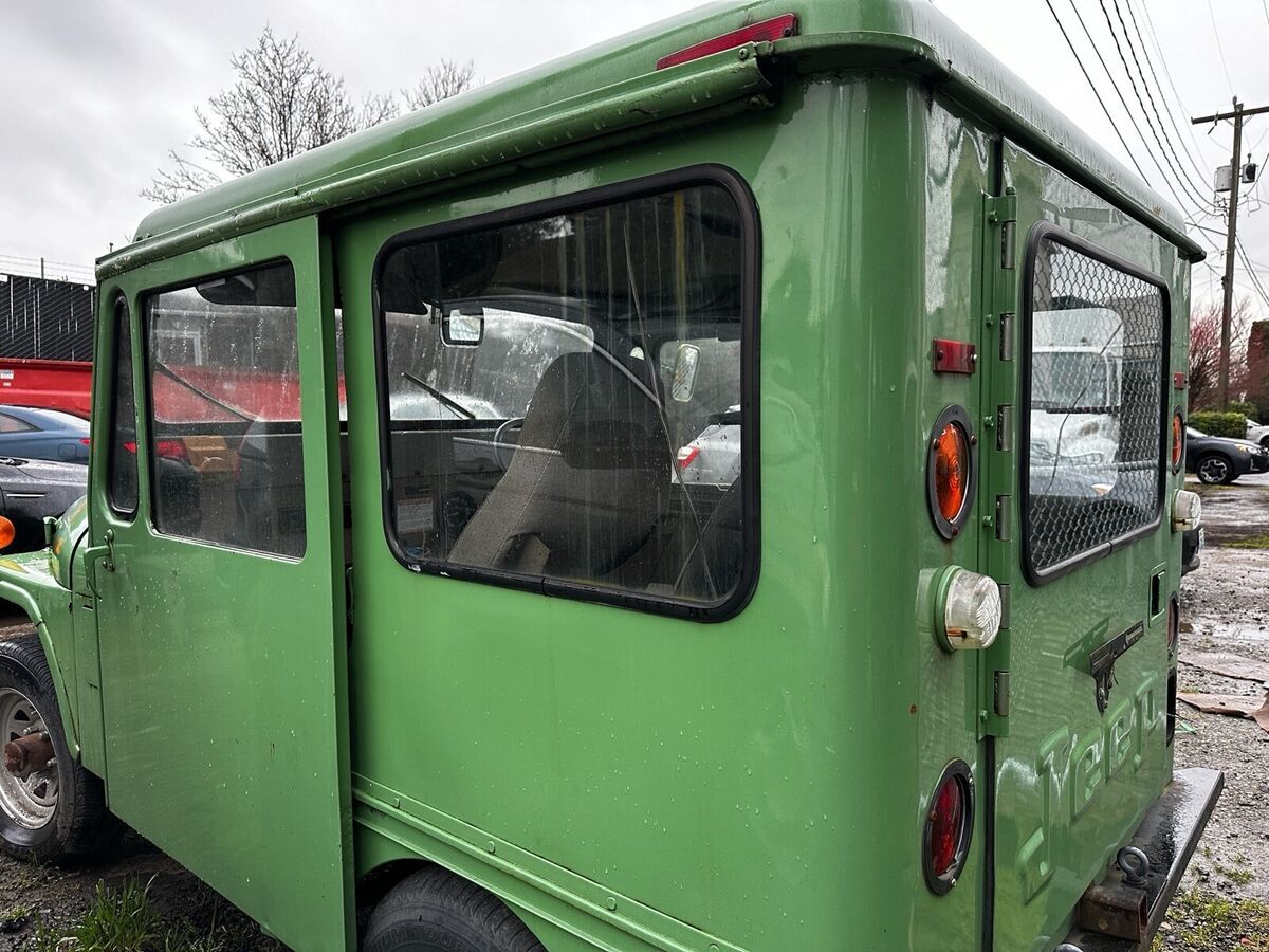 1979 jeep wrangler suv green rwd automatic